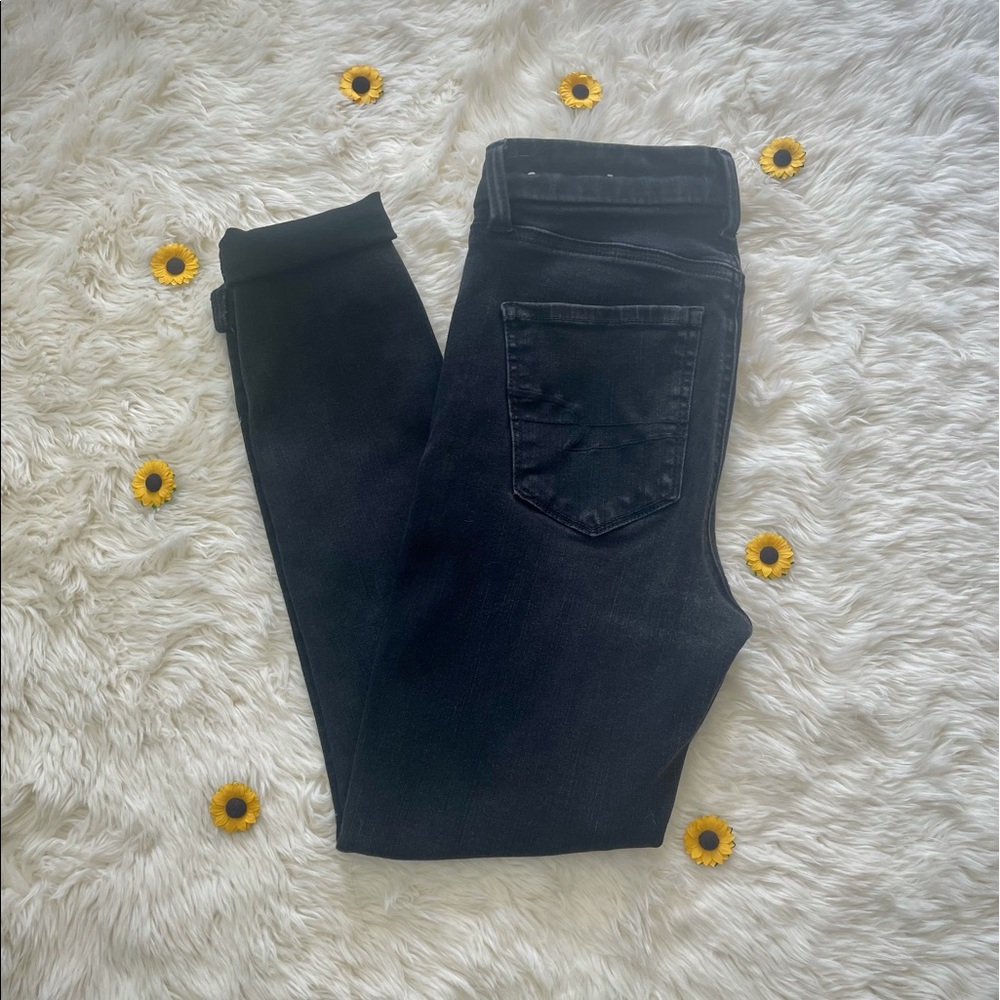 American Eagle 360 Next Level Stretch Super Hi-Rise Jeggings
